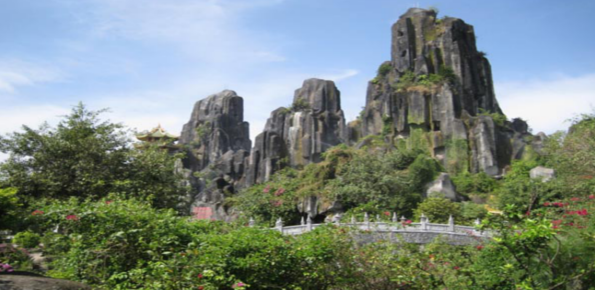 The Marble Mountains